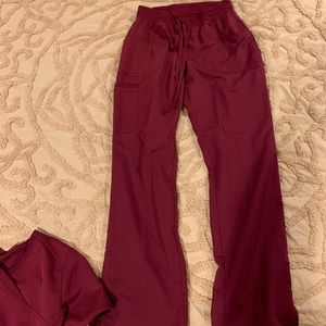 Wide leg - Scrub star scrub pants